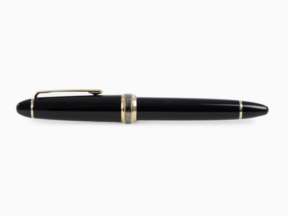 Sailor Special Nib Cross Music Fountain Pen, 21k Gold - Image 8