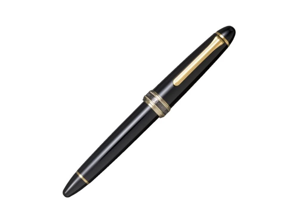 Sailor Special Nib Cross Point Fountain Pen, 21K Gold - Image 2