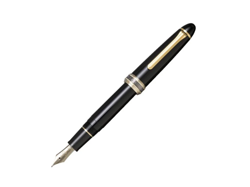 Sailor Special Nib Naginata Concorde Fountain Pen, 21K Gold - Image 3