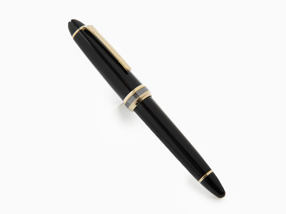 Sailor Special Nib Naginata Fude De Mannen Fountain Pen, 21K Gold - Image 3