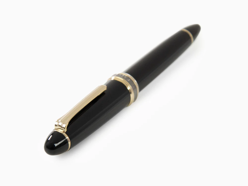 Sailor Special Nib Naginata Fude De Mannen Fountain Pen, 21K Gold - Image 6