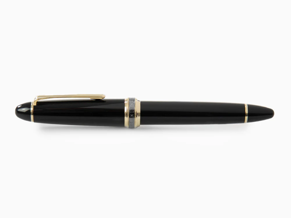 Sailor Special Nib Naginata Fude De Mannen Fountain Pen, 21K Gold - Image 8