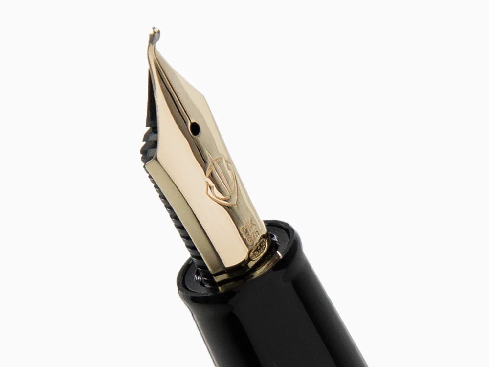 Sailor Special Nib Naginata Fude De Mannen Fountain Pen, 21K Gold - Image 9