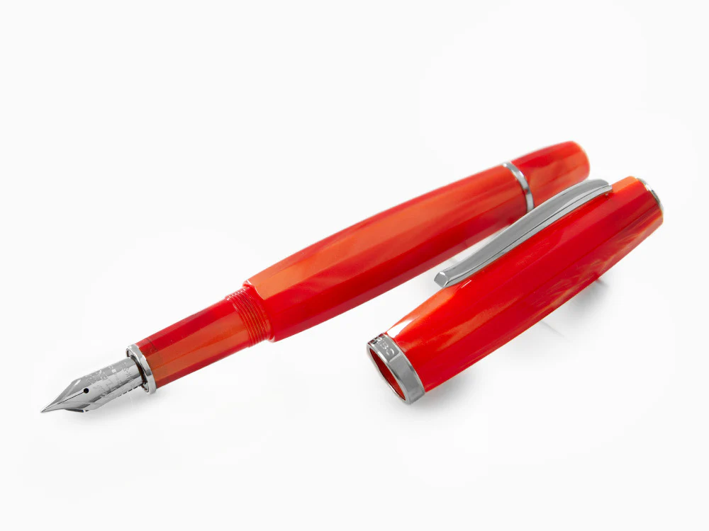 Scribo Feel Arancia Fountain Pen, 14K, Limited Edition, FEEFP29PL1403 - Image 4