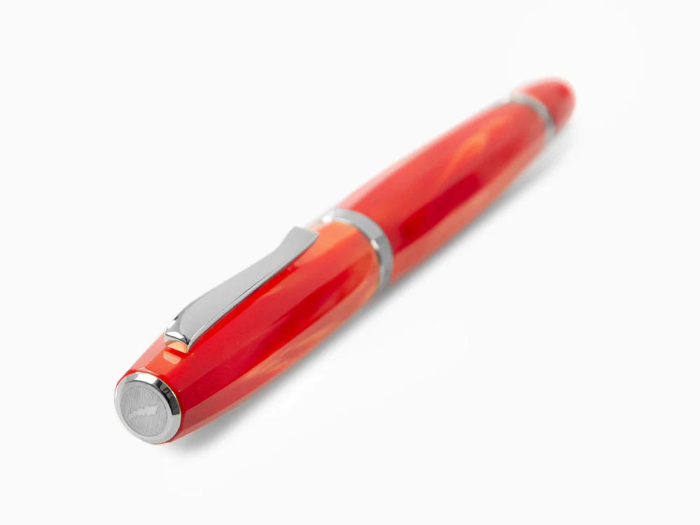 Scribo Feel Arancia Fountain Pen, 14K, Limited Edition, FEEFP29PL1403 - Image 6
