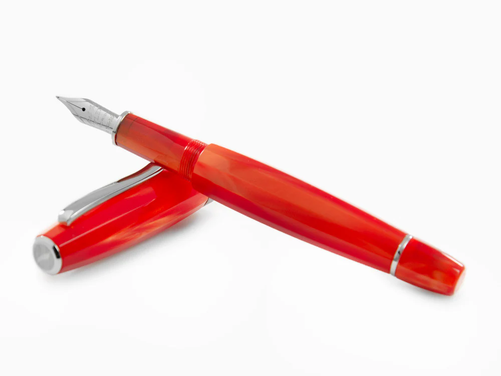Scribo Feel Arancia Fountain Pen, 14K, Limited Edition, FEEFP29PL1403 - Image 7