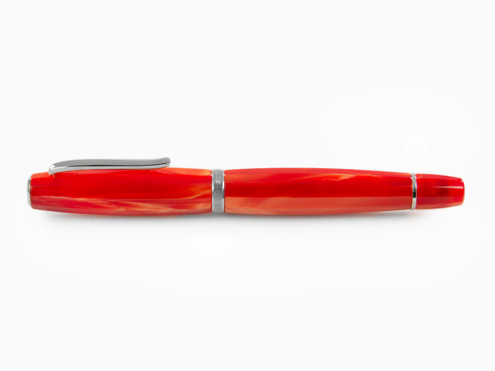 Scribo Feel Arancia Fountain Pen, 14K, Limited Edition, FEEFP29PL1403 - Image 8