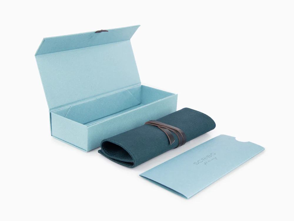 Scribo Feel Arancia Fountain Pen, 18K, Limited Edition, FEEFP29PL1803 - Image 10