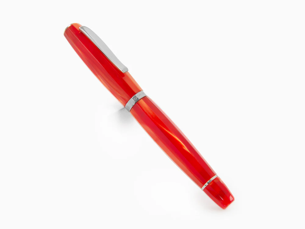 Scribo Feel Arancia Fountain Pen, 18K, Limited Edition, FEEFP29PL1803 - Image 3
