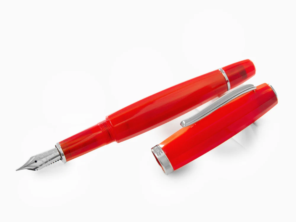Scribo Feel Arancia Fountain Pen, 18K, Limited Edition, FEEFP29PL1803 - Image 4
