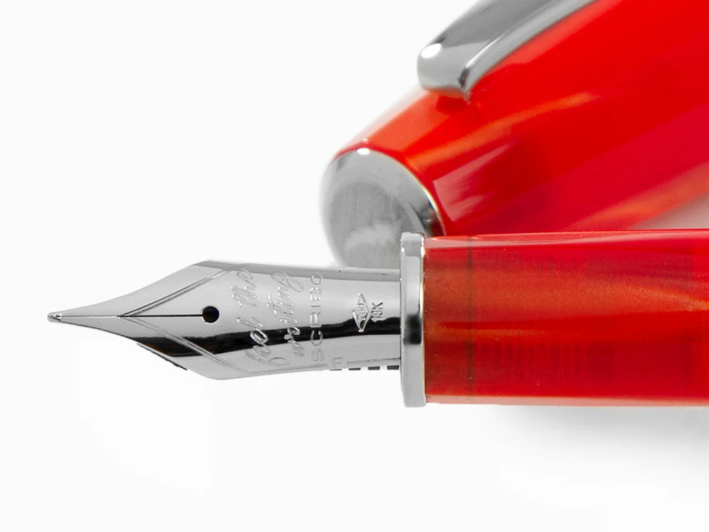 Scribo Feel Arancia Fountain Pen, 18K, Limited Edition, FEEFP29PL1803 - Image 5