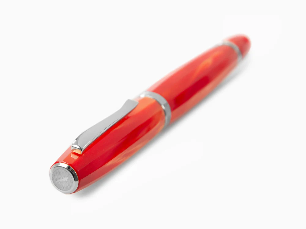 Scribo Feel Arancia Fountain Pen, 18K, Limited Edition, FEEFP29PL1803 - Image 6