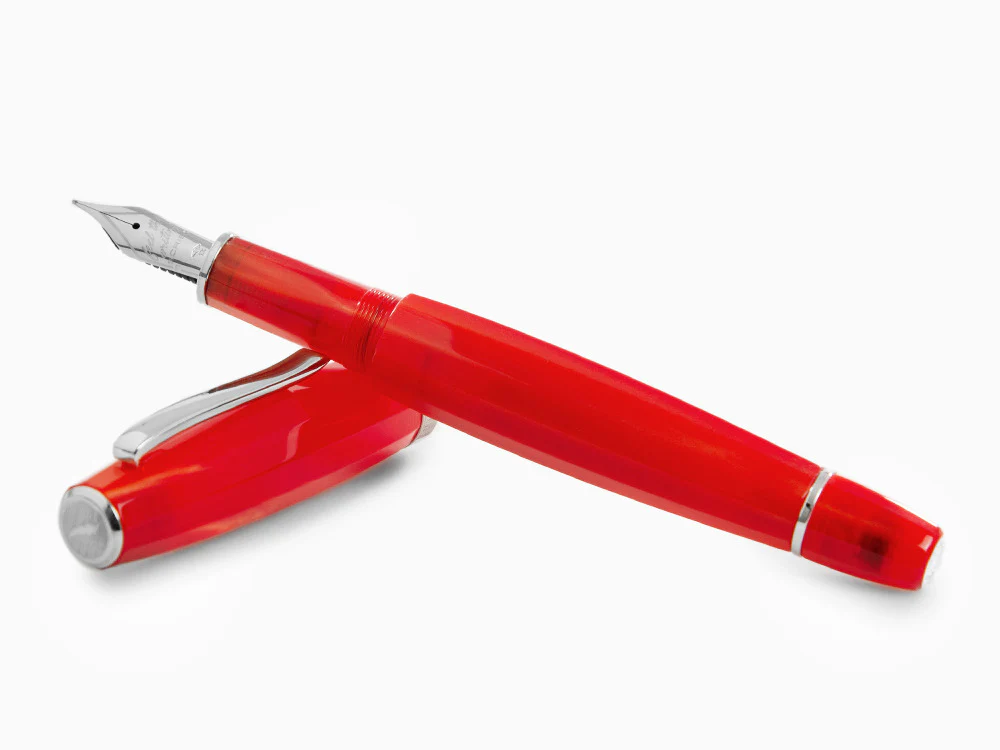Scribo Feel Arancia Fountain Pen, 18K, Limited Edition, FEEFP29PL1803 - Image 7
