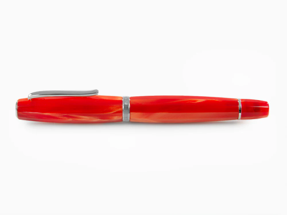 Scribo Feel Arancia Fountain Pen, 18K, Limited Edition, FEEFP29PL1803 - Image 8