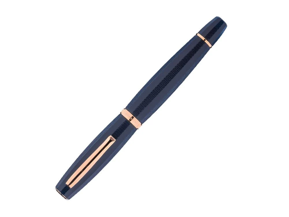 Scribo Feel Dandy Notturno Fountain Pen,18K Rose gold, FEEFP42RG1803 - Image 3