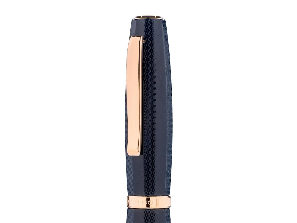 Scribo Feel Dandy Notturno Fountain Pen,18K Rose gold, FEEFP42RG1803 - Image 5