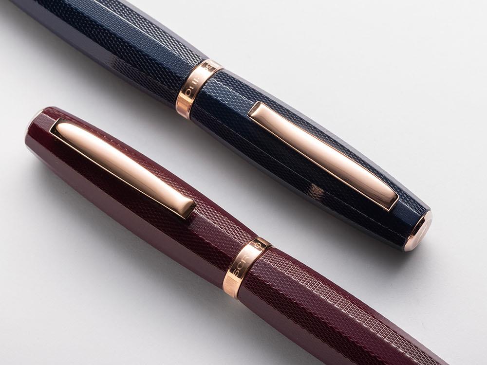 Scribo Feel Dandy Velvet Fountain Pen, 14K Rose gold, FEEFP43RG1403 - Image 8