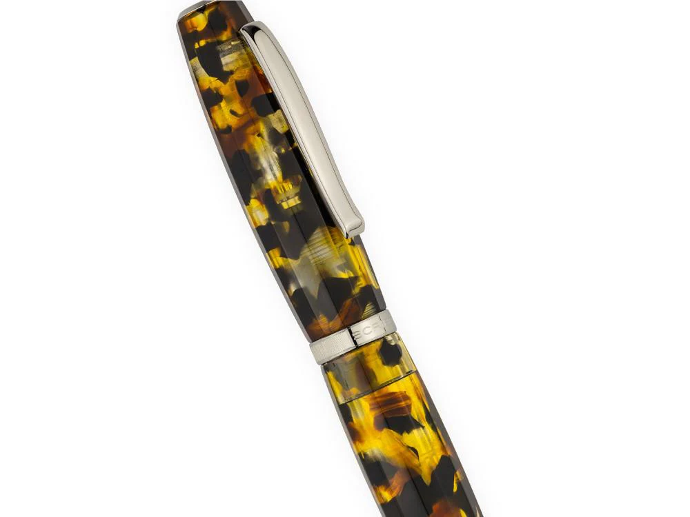 Scribo Feel Finestra sul Tempo Fountain Pen, 14K, LE, FEEFP39RT1403 - Image 4