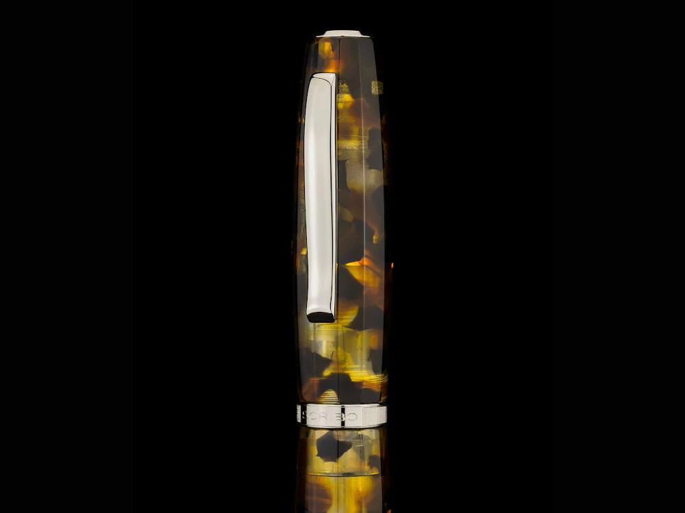 Scribo Feel Finestra sul Tempo Fountain Pen, 14K, LE, FEEFP39RT1403 - Image 8