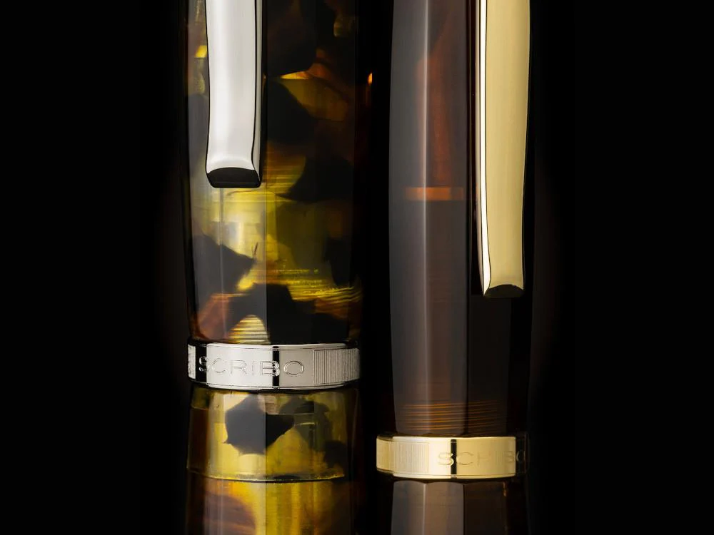 Scribo Feel Finestra sul Tempo Fountain Pen, 18k Gold, LE, FEEFP39RT1803 - Image 10