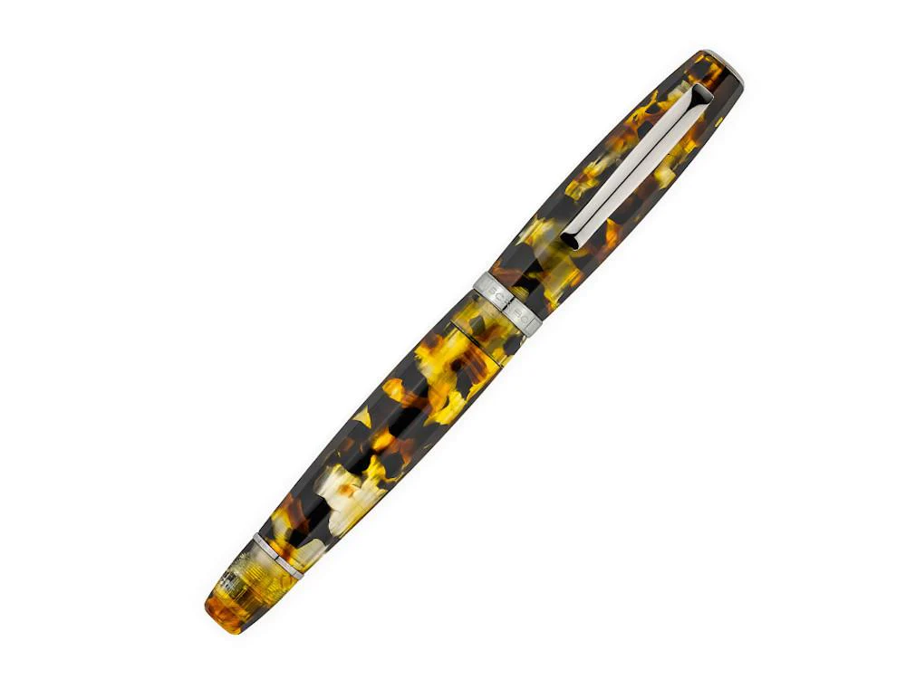 Scribo Feel Finestra sul Tempo Fountain Pen, 18k Gold, LE, FEEFP39RT1803 - Image 3