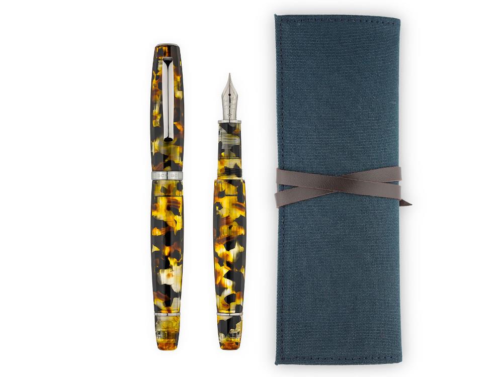 Scribo Feel Finestra sul Tempo Fountain Pen, 18k Gold, LE, FEEFP39RT1803 - Image 6