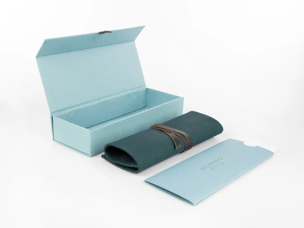 Scribo Feel Graniglia Fountain Pen, 14K, Limited Edition, FEEFP25PL1403 - Image 10