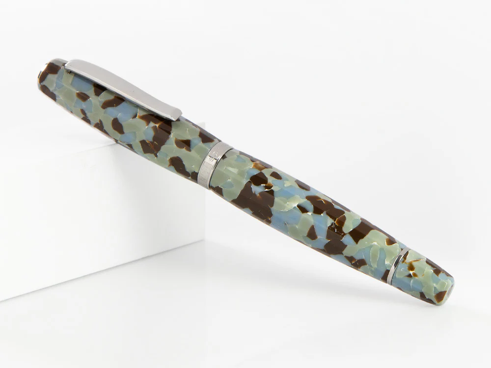 Scribo Feel Graniglia Fountain Pen, 14K, Limited Edition, FEEFP25PL1403 - Image 3