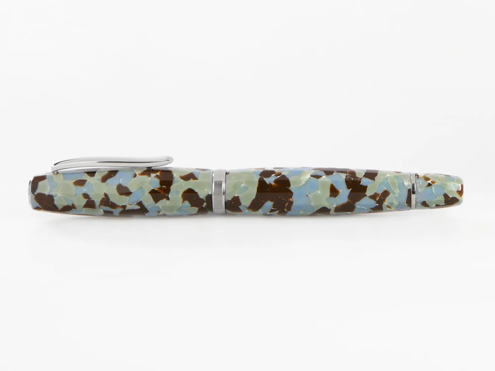 Scribo Feel Graniglia Fountain Pen, 14K, Limited Edition, FEEFP25PL1403 - Image 9