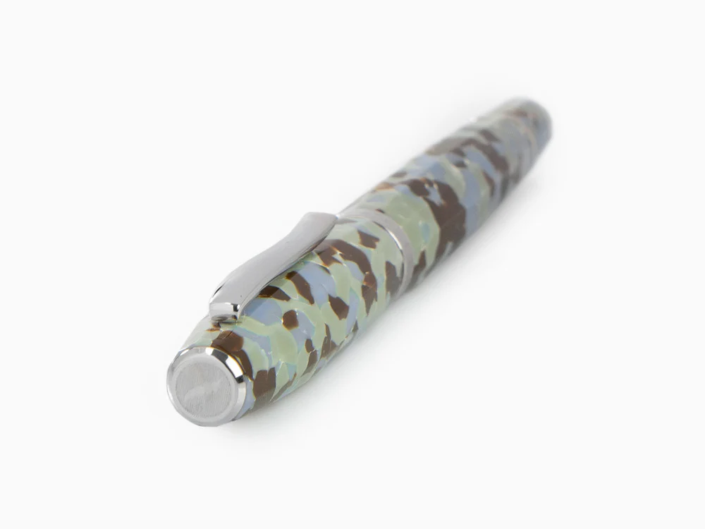 Scribo Feel Graniglia Fountain Pen, 18K Limited Edition, FEEFP25PL1803 - Image 6