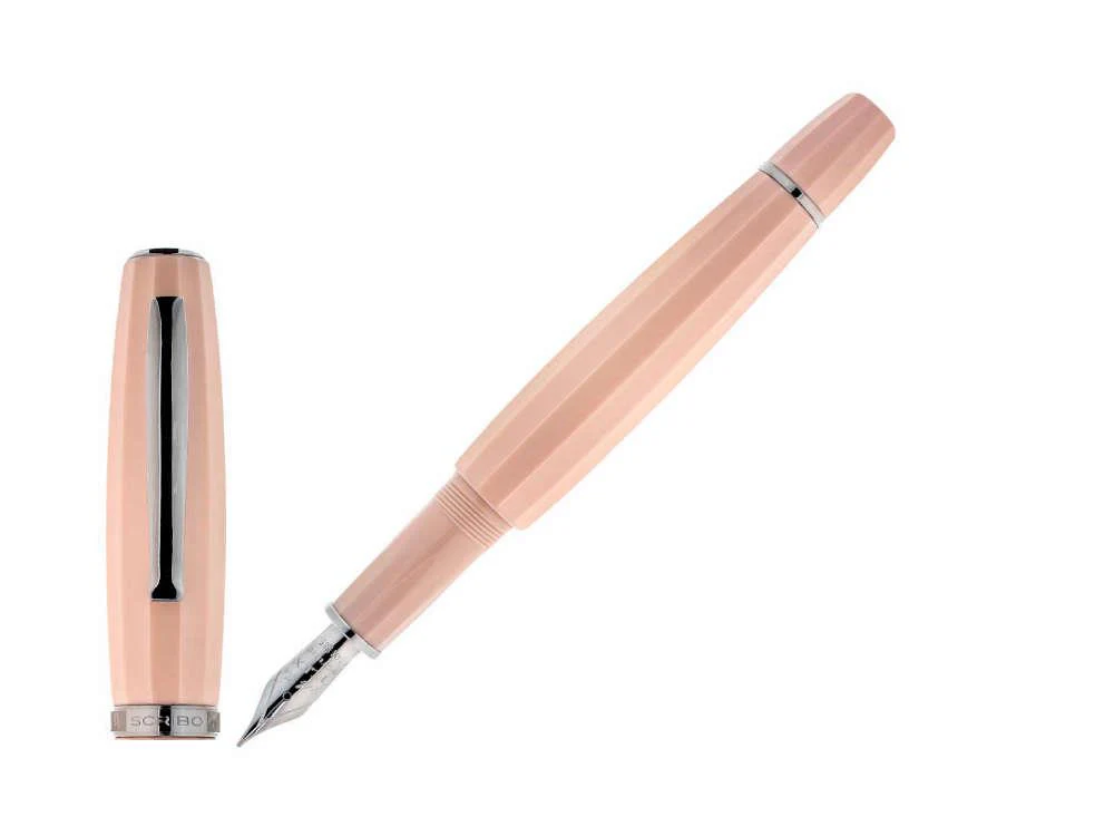 Scribo Feel Maddalena Fountain Pen, 14K, Limited Edition, FEEFP21RT1403 - Image 2
