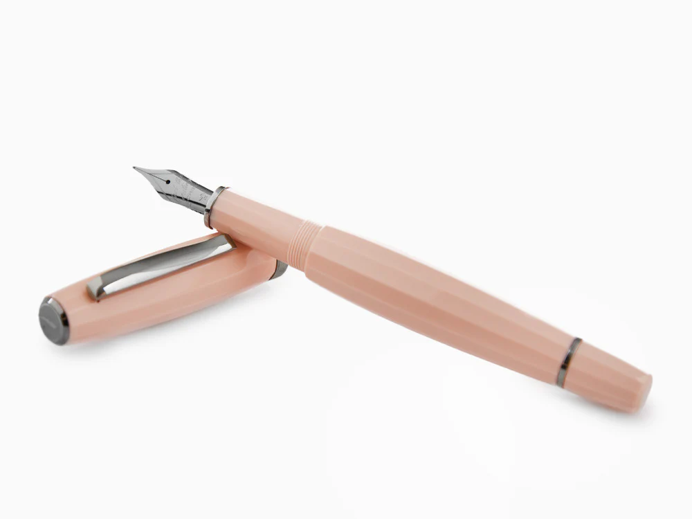 Scribo Feel Maddalena Fountain Pen, 18K, Limited Edition, FEEFP21RT1803 - Image 8