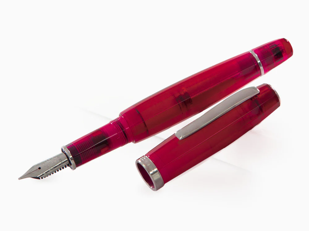 Scribo Feel Ombre Magenta Fountain Pen, 18K, Limited Ed, FEEFP27RT1803 - Image 4