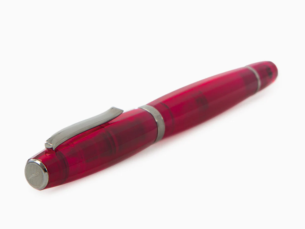 Scribo Feel Ombre Magenta Fountain Pen, 18K, Limited Ed, FEEFP27RT1803 - Image 6