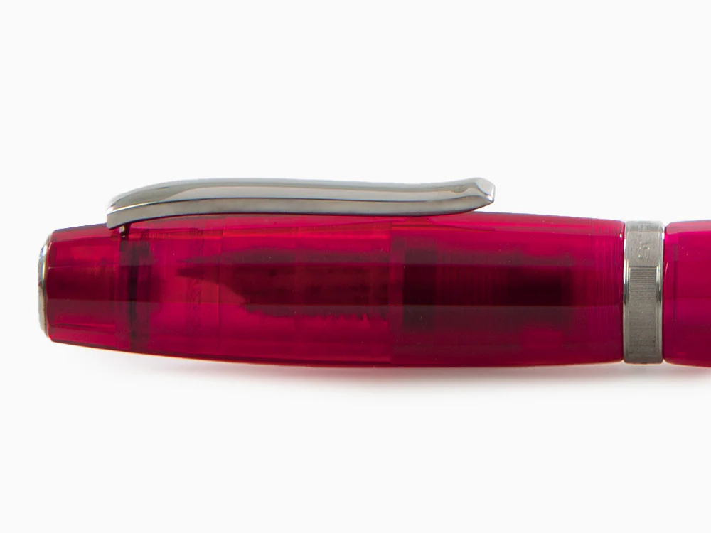 Scribo Feel Ombre Magenta Fountain Pen, 18K, Limited Ed, FEEFP27RT1803 - Image 7