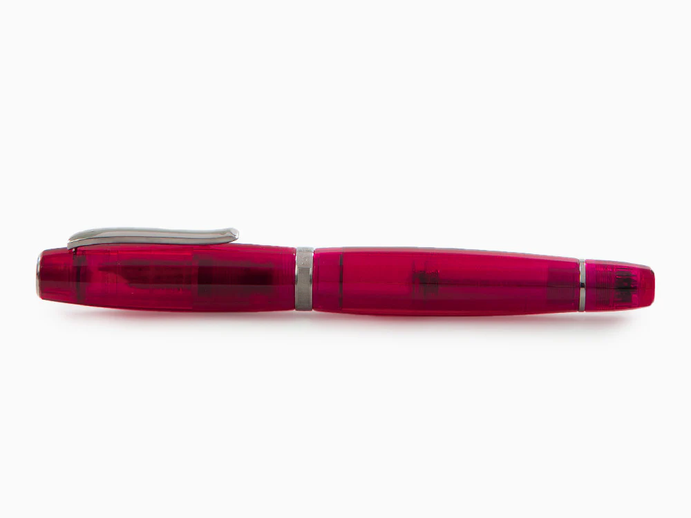 Scribo Feel Ombre Magenta Fountain Pen, 18K, Limited Ed, FEEFP27RT1803 - Image 9