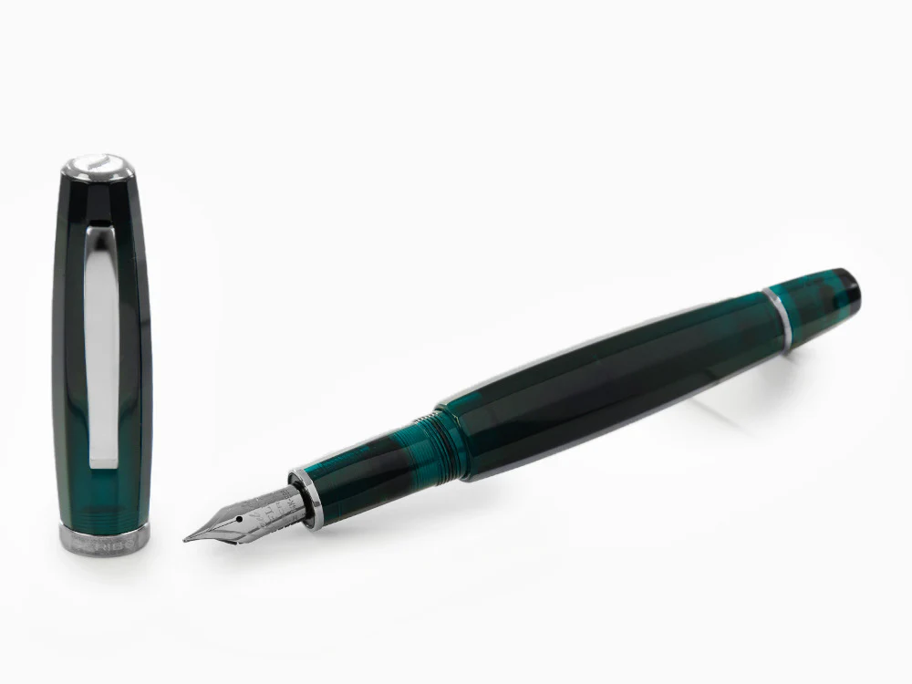 Scribo Feel Ombre Verdi Fountain Pen, 14K, Limited Edition FEEFP28RT1403 - Image 2