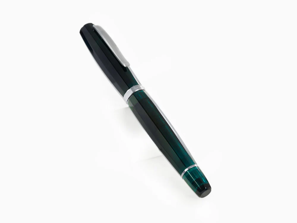 Scribo Feel Ombre Verdi Fountain Pen, 14K, Limited Edition FEEFP28RT1403 - Image 3