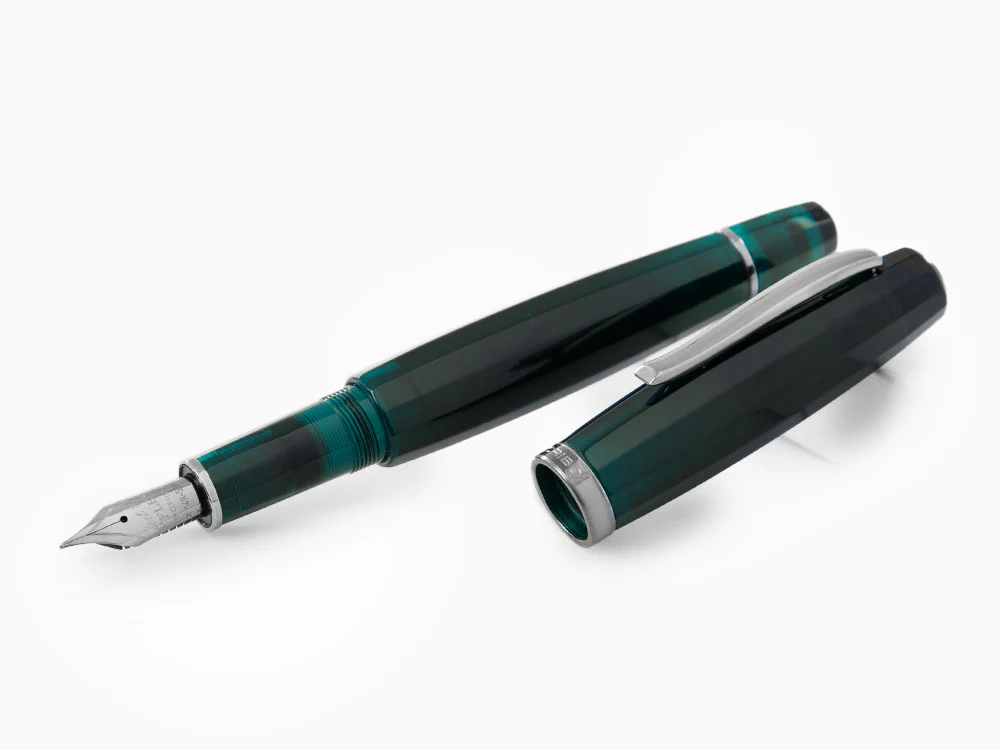Scribo Feel Ombre Verdi Fountain Pen, 14K, Limited Edition FEEFP28RT1403 - Image 4