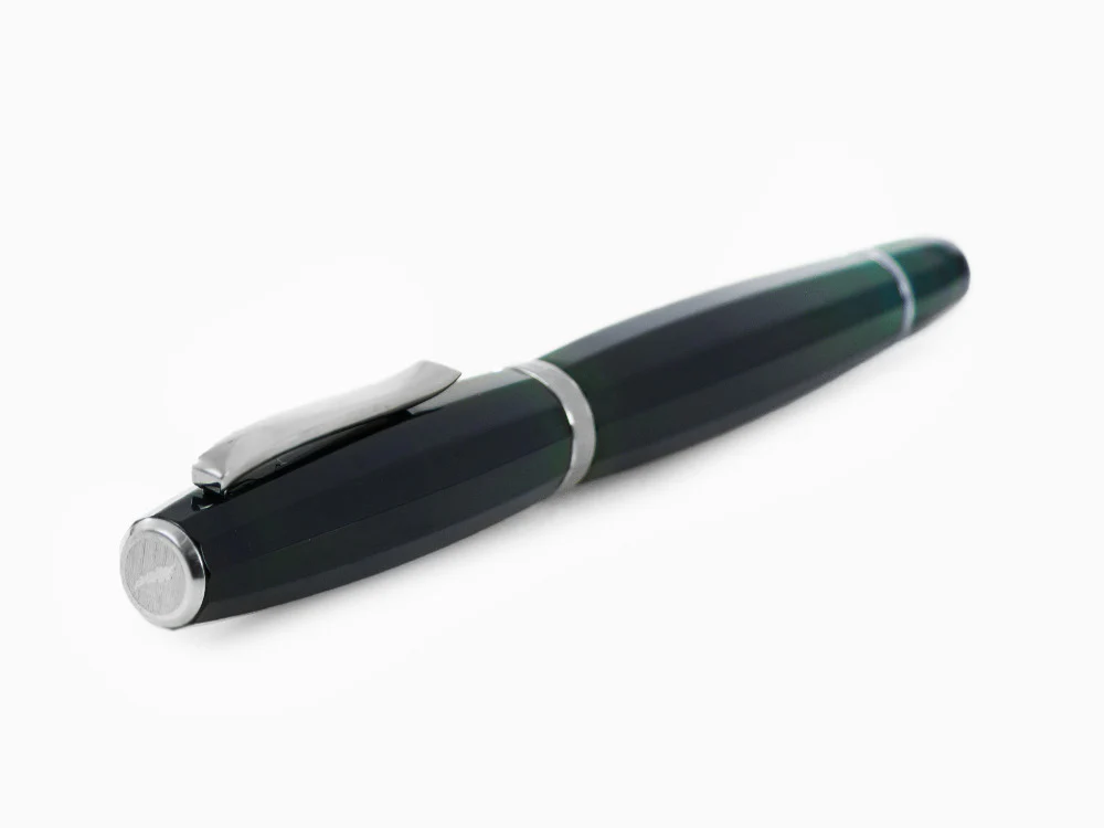 Scribo Feel Ombre Verdi Fountain Pen, 14K, Limited Edition FEEFP28RT1403 - Image 6