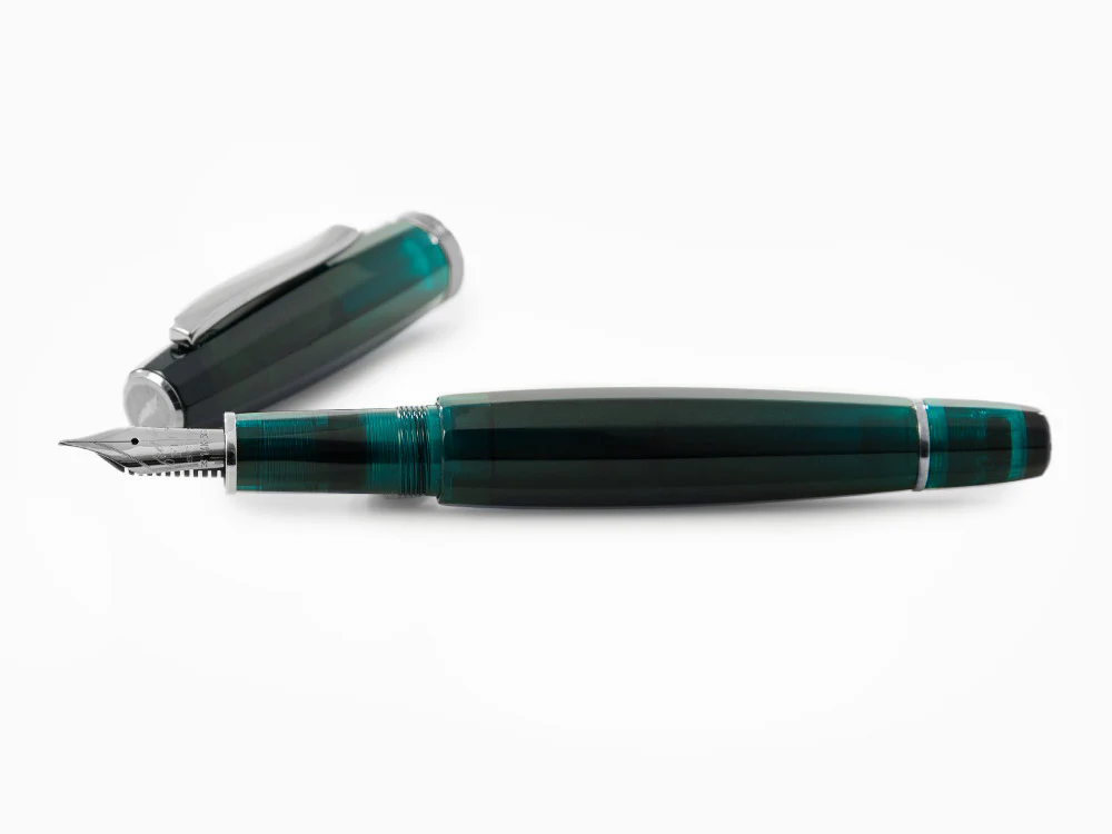 Scribo Feel Ombre Verdi Fountain Pen, 14K, Limited Edition FEEFP28RT1403 - Image 7