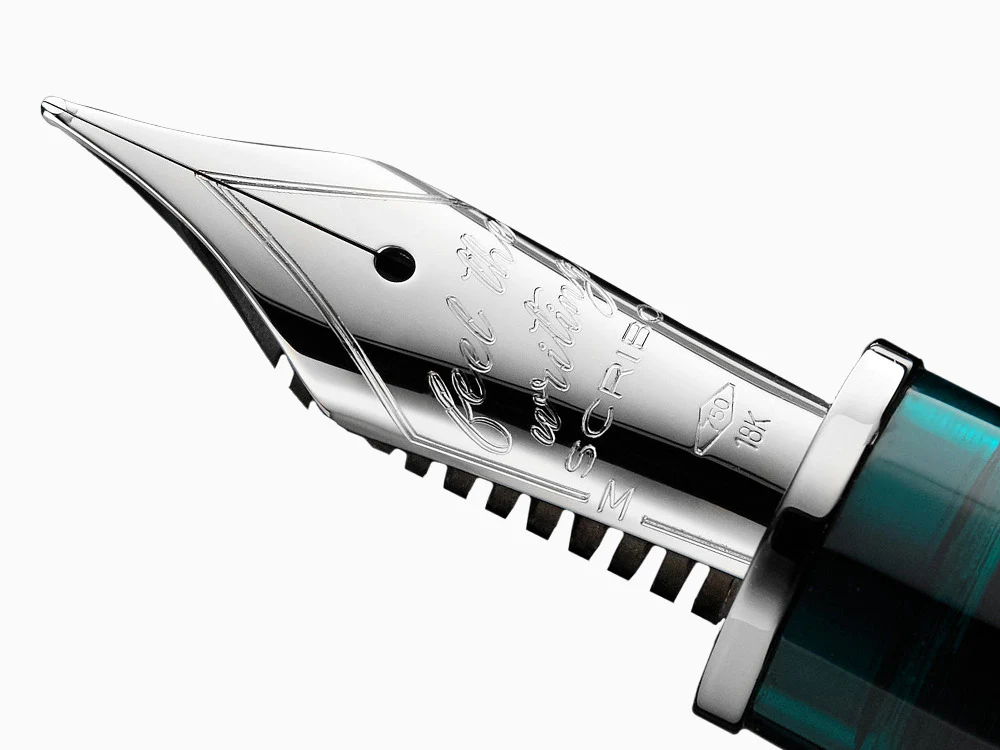 Scribo Feel Ombre Verdi Fountain Pen, 18K, Limited Edition FEEFP28RT1803 - Image 5
