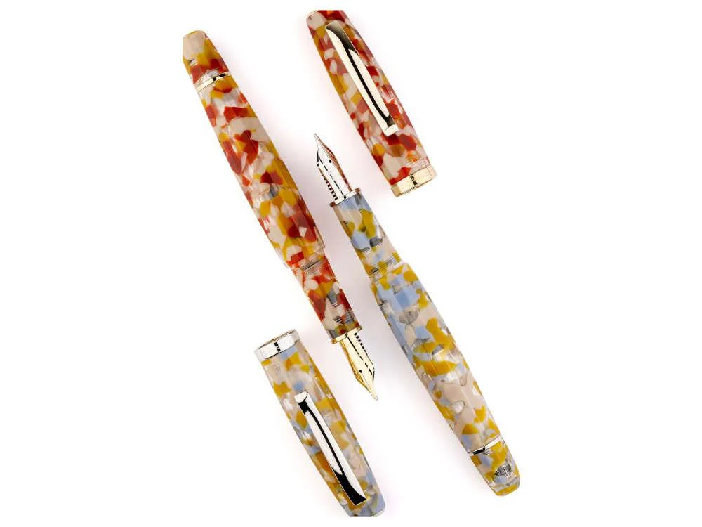 Scribo Feel Sale di Cervia Fountain Pen, 14k Gold, FEEFP41PL1403 - Image 10