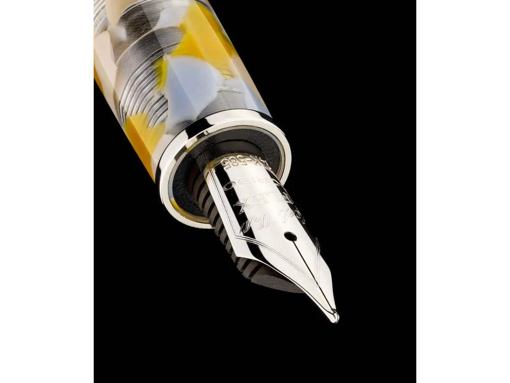 Scribo Feel Sale di Cervia Fountain Pen, 14k Gold, FEEFP41PL1403 - Image 4