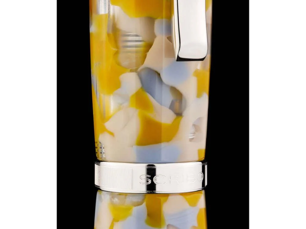 Scribo Feel Sale di Cervia Fountain Pen, 14k Gold, FEEFP41PL1403 - Image 5