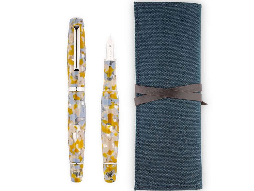 Scribo Feel Sale di Cervia Fountain Pen, 14k Gold, FEEFP41PL1403 - Image 8