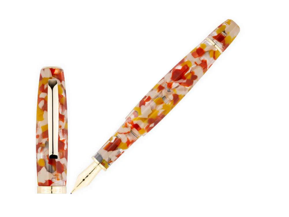 Scribo Feel Sale di Volterra Fountain Pen, 14k Gold, FEEFP40YG1403 - Image 2
