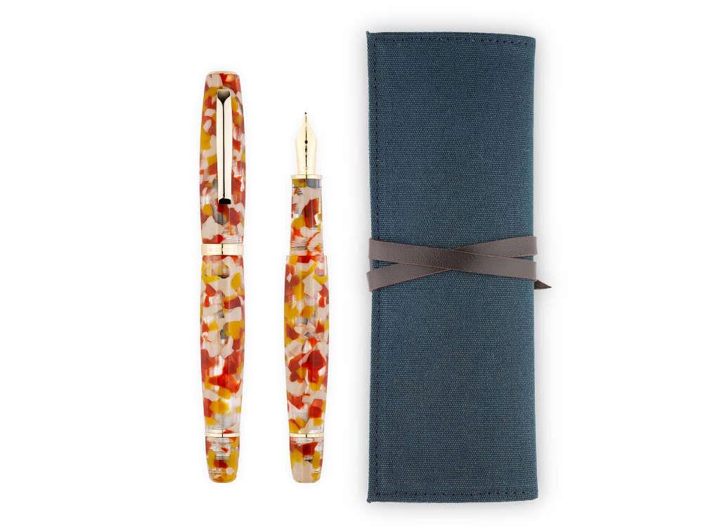 Scribo Feel Sale di Volterra Fountain Pen, 14k Gold, FEEFP40YG1403 - Image 8