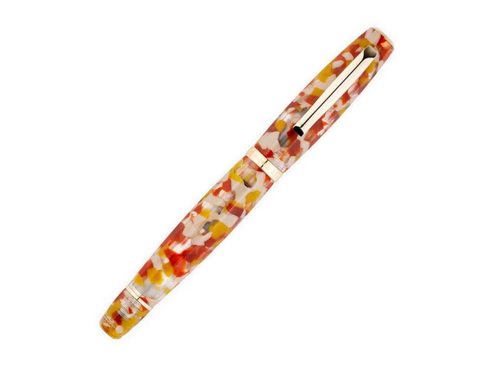 Scribo Feel Sale di Volterra Fountain Pen, 18k Gold, FEEFP40YG1803 - Image 3