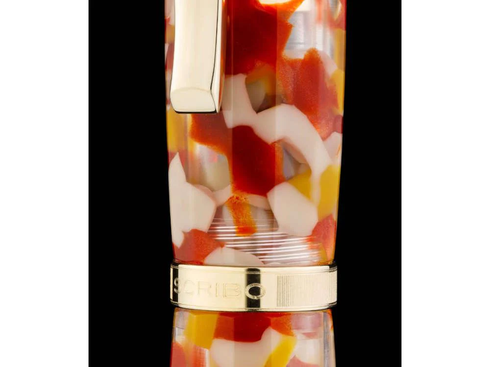 Scribo Feel Sale di Volterra Fountain Pen, 18k Gold, FEEFP40YG1803 - Image 5